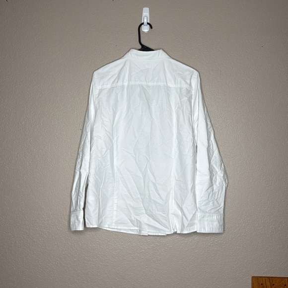 J. Crew Factory Button-Up Oxford Shirt in Signature Fit - Picture 10 of 10